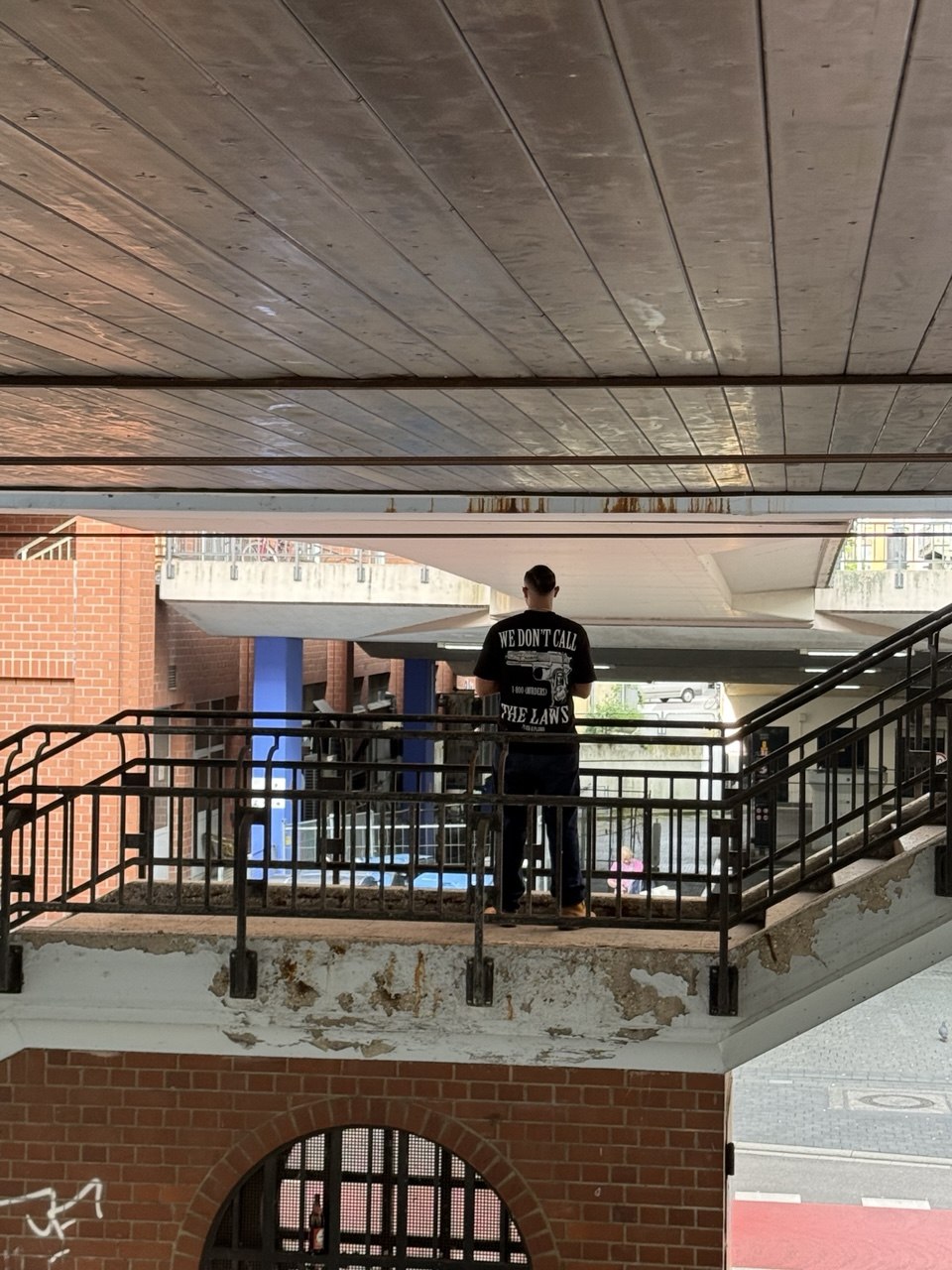 Miketheyoungin in an urban setting